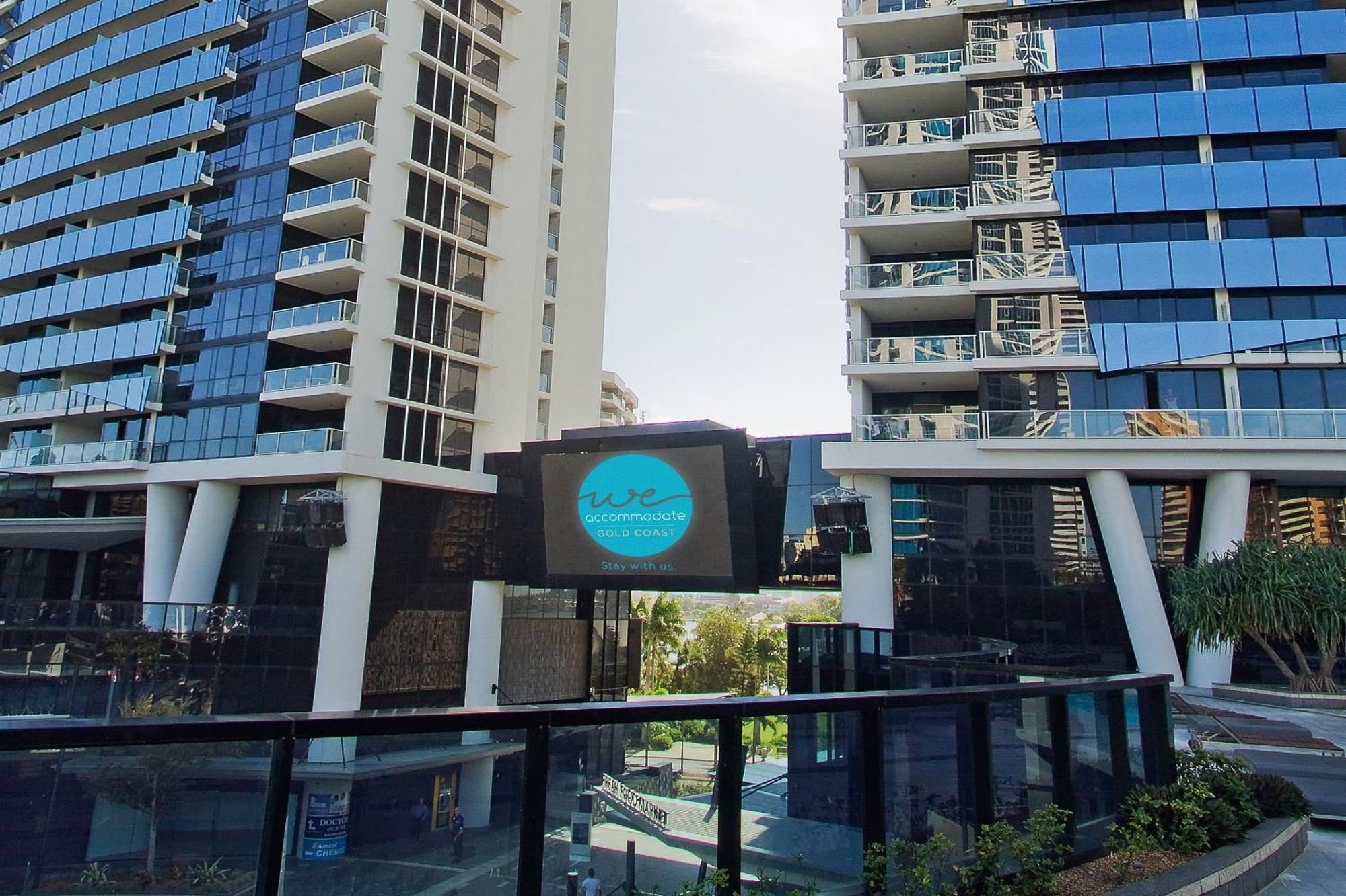 Circle On Cavill - Qstay Gold Coast Buitenkant foto